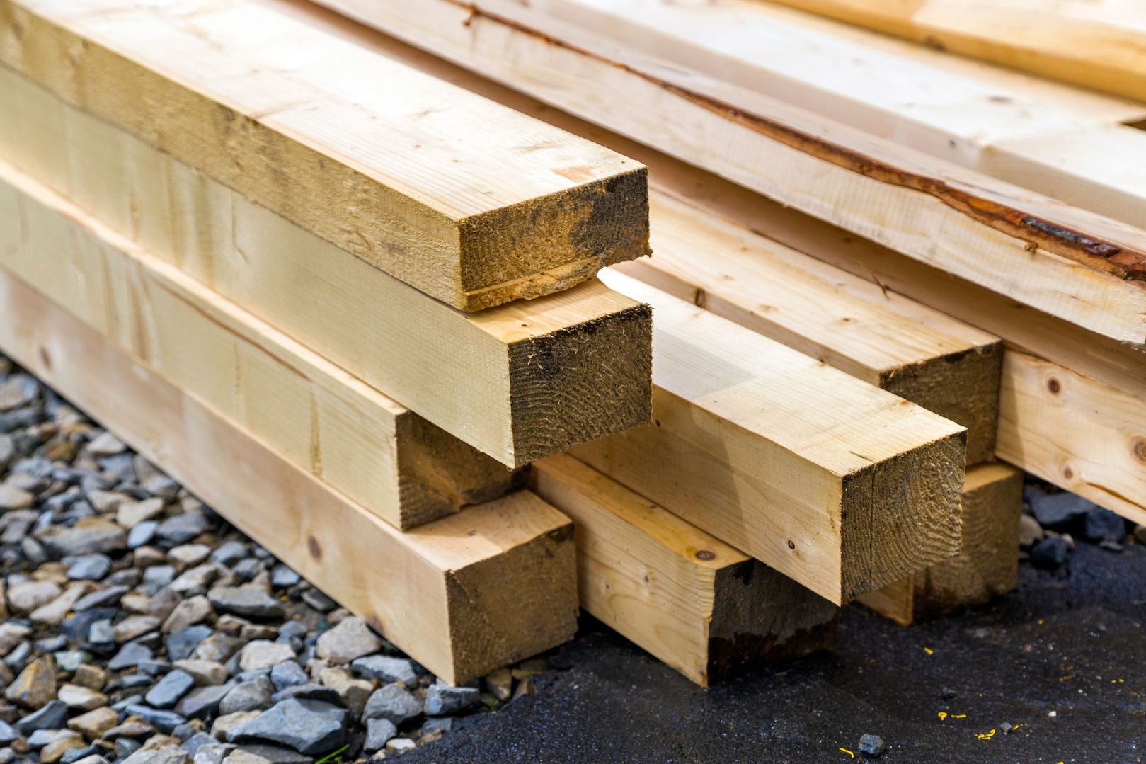 Holz für Holzrahmenbau