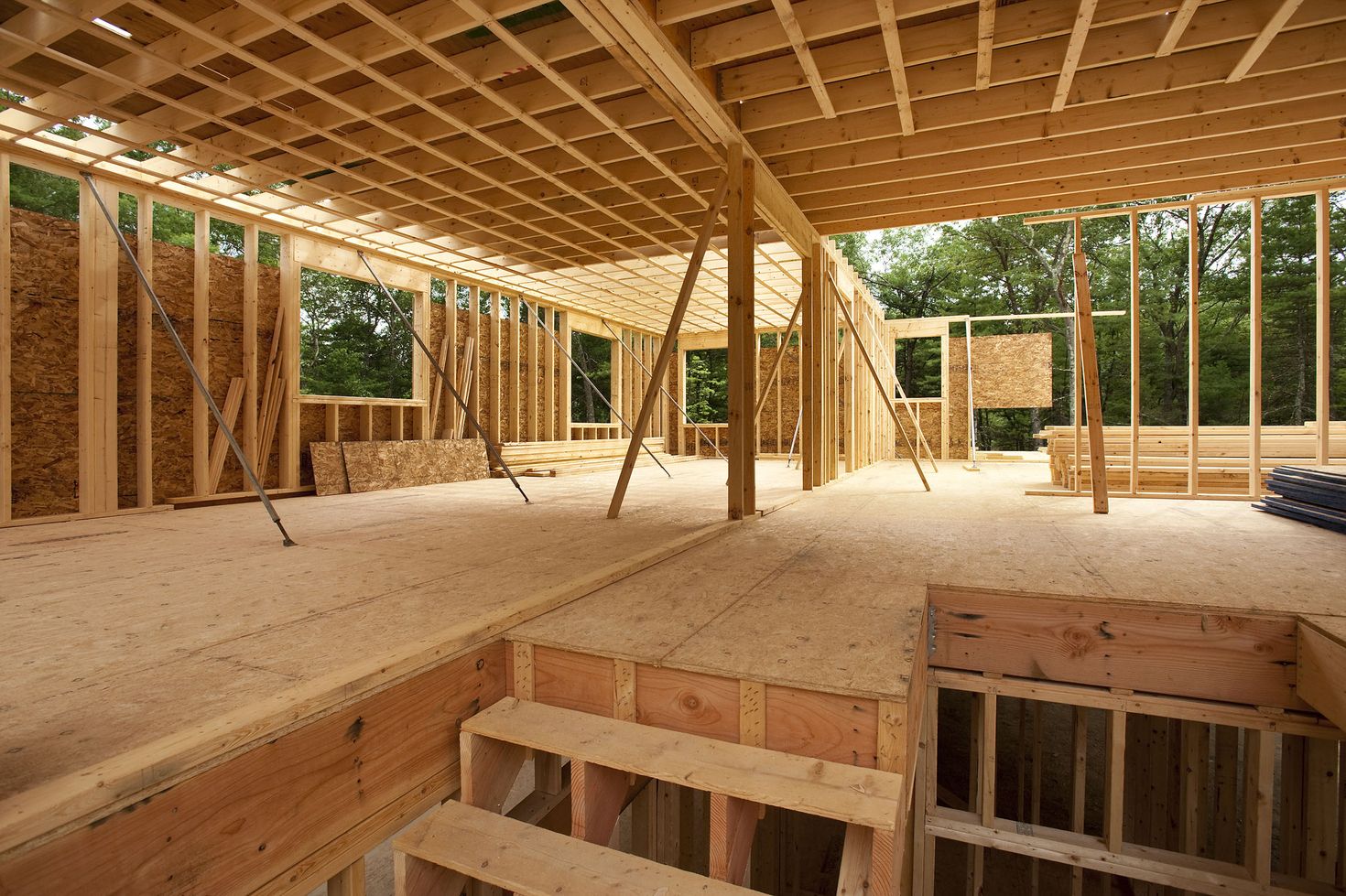 Holzrahmenbau